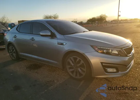 2014 Kia Optima Sx z USA, uszkodzony, nr VIN 5XXGR4A62EG346877